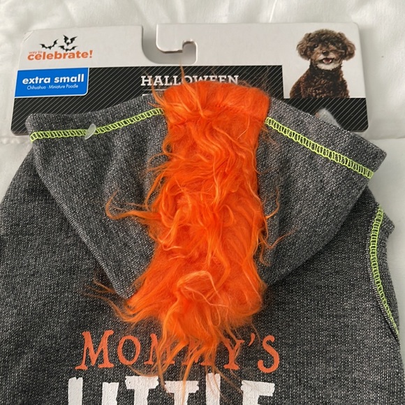🆕 Dog Sweat Shirt “Mommy’s Little Monster” ~ XS - Picture 3 of 8